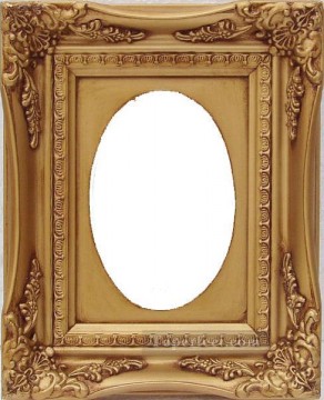  frame - Wcf085 wood painting frame corner